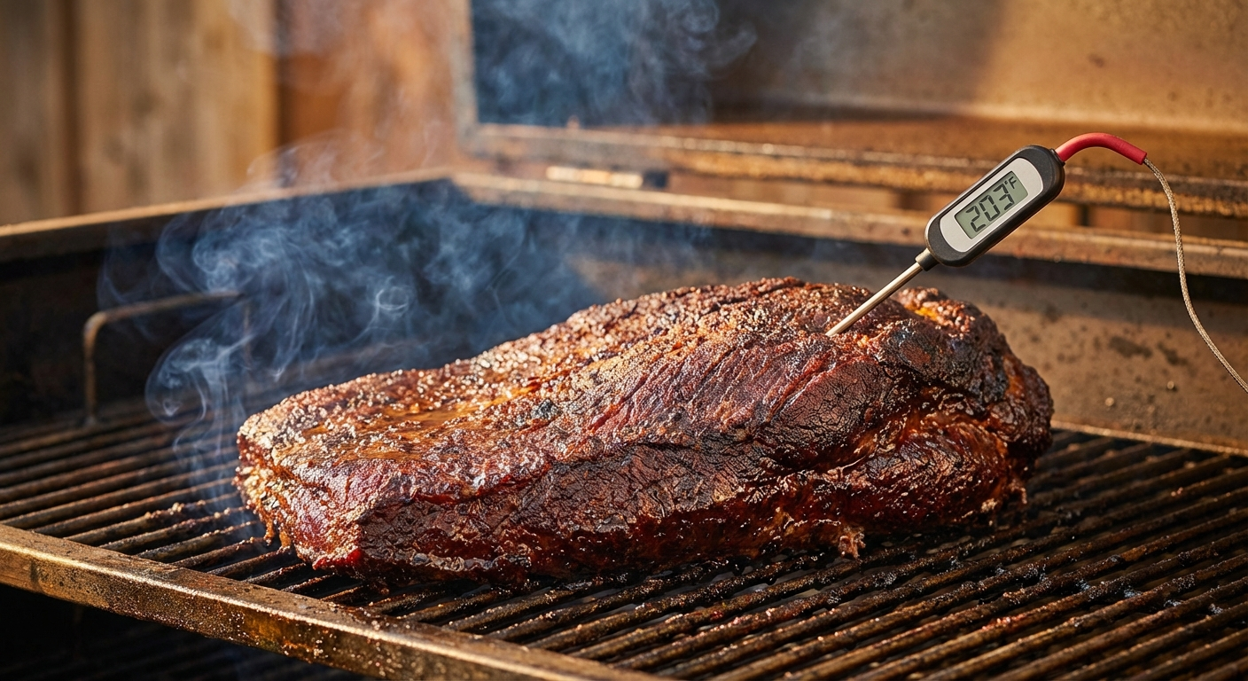 Brisket Internal Temperature Guide: The Science of When Brisket Is Actually Done