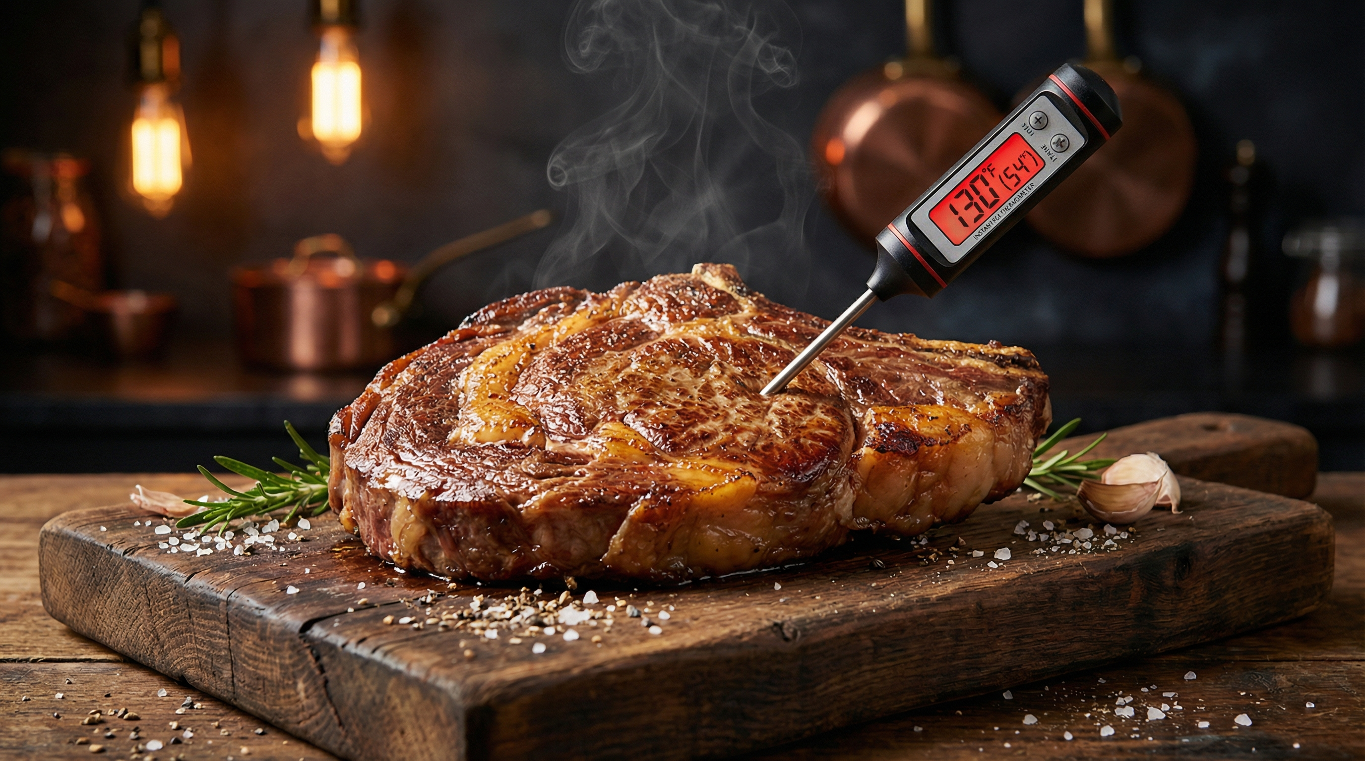 Carryover Cooking: Why Your Meat Keeps Cooking After You Remove It from Heat