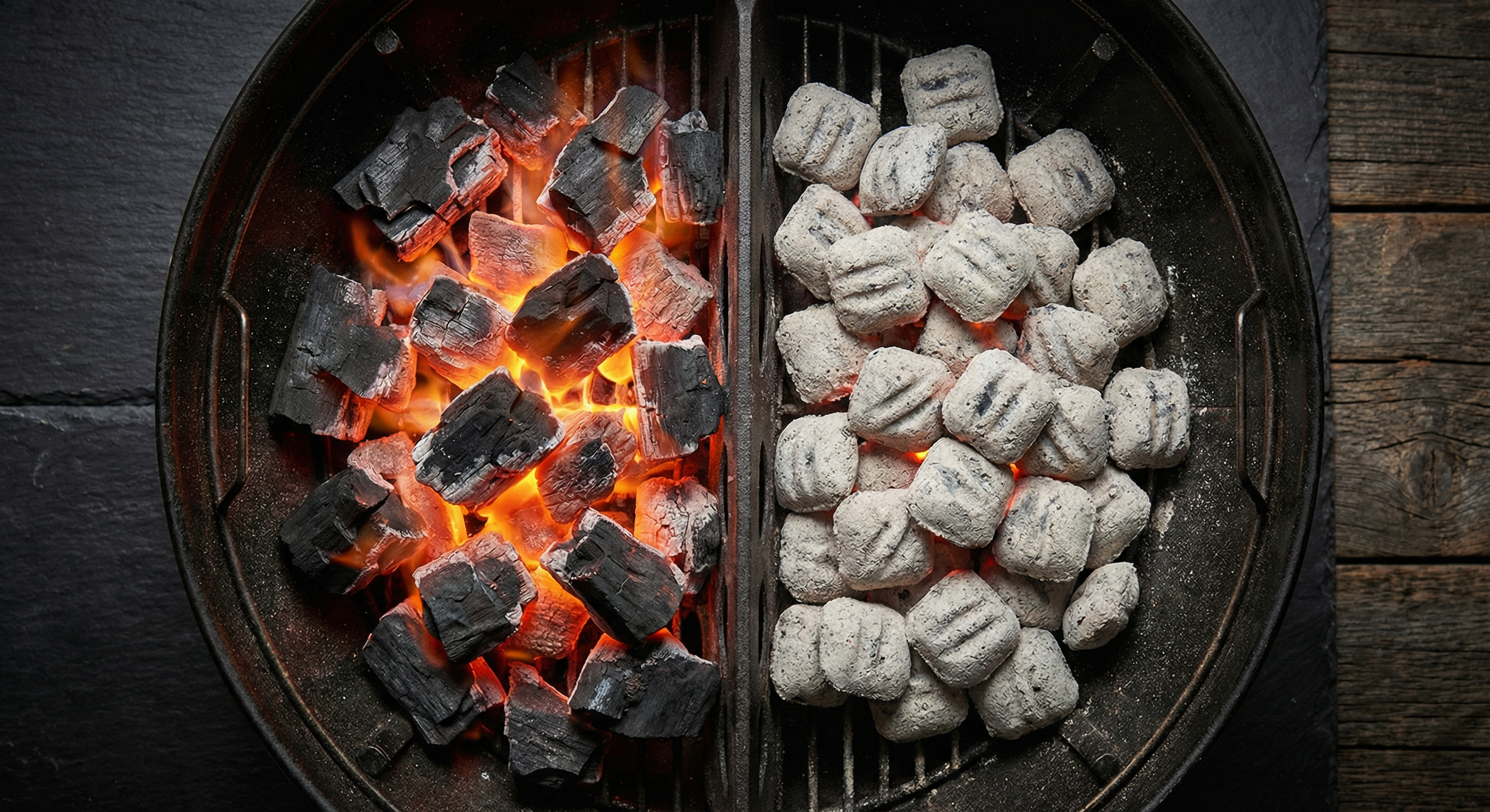 Lump Charcoal vs Briquettes: The Science of Which Burns Better