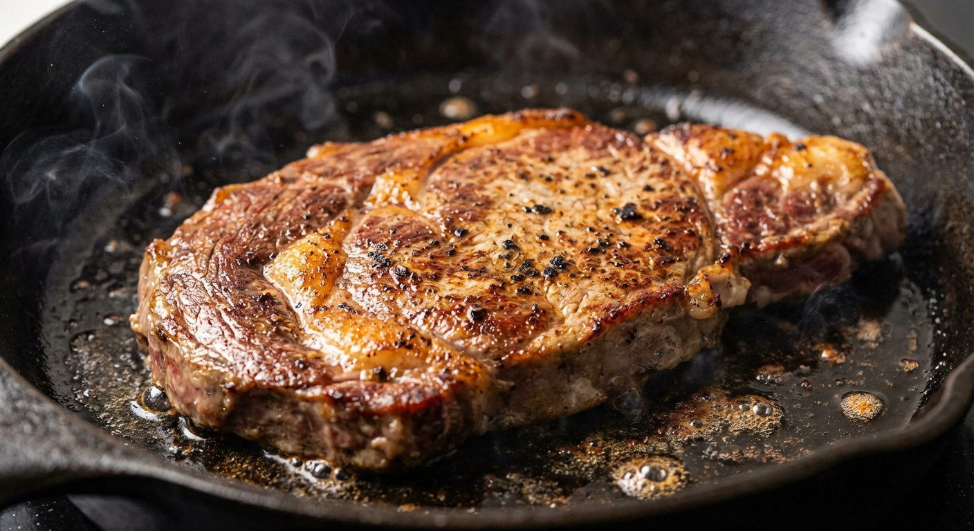 The Maillard Reaction: Why Your Steak Browns (And How to Maximize It)