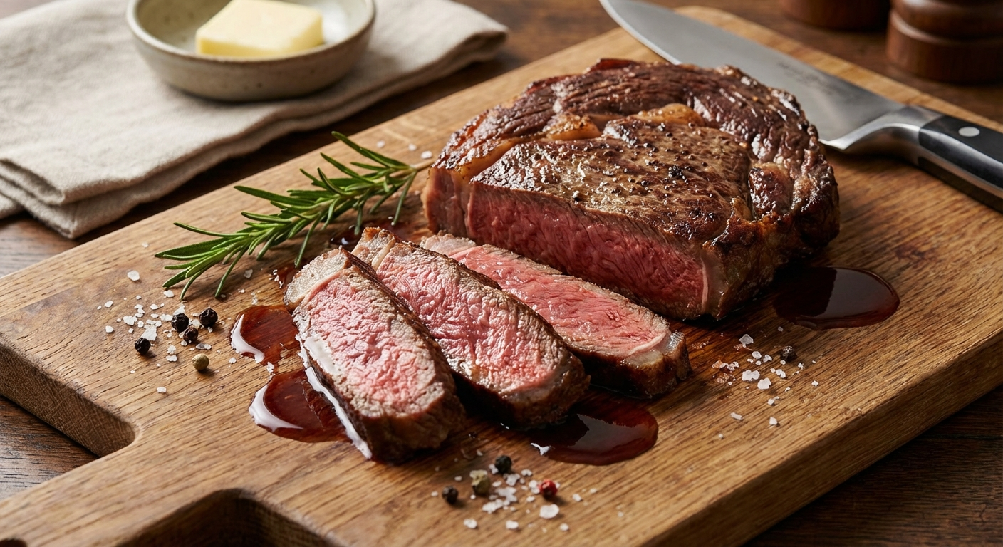 Resting Meat: The Physics of Juice Redistribution