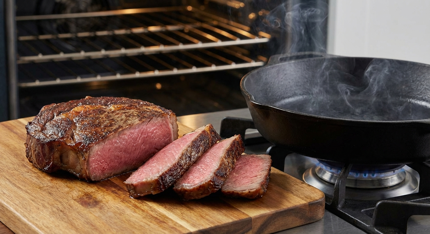 The Reverse Sear Method: A Complete Scientific Guide