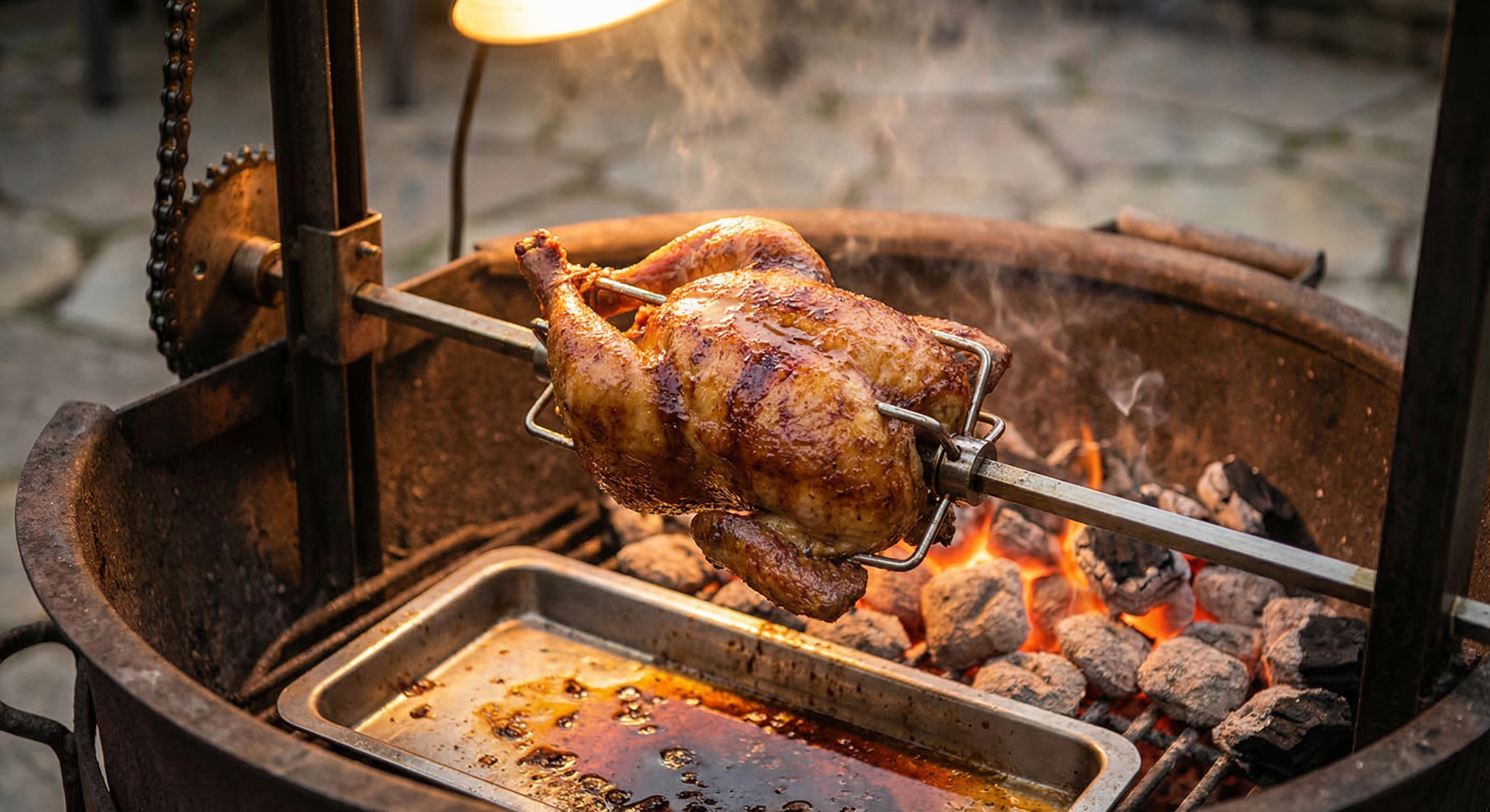 The Science of Rotisserie Grilling: Why Rotation Produces Superior Results
