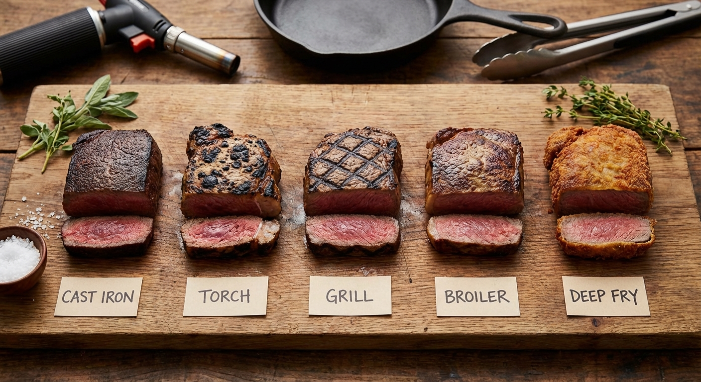 I Tested 5 Searing Methods — Here's What the Data Shows