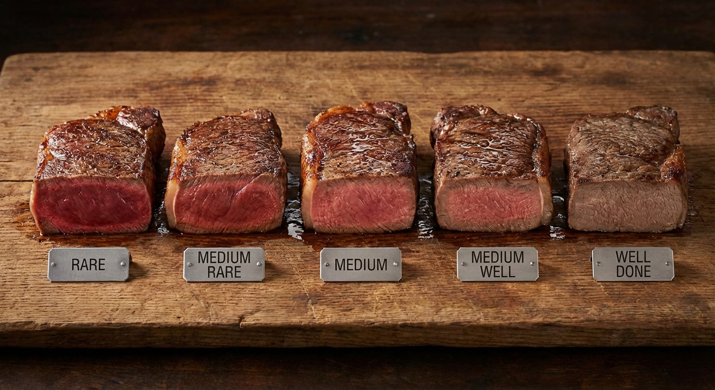 Steak Doneness Temperatures: The Definitive Reference